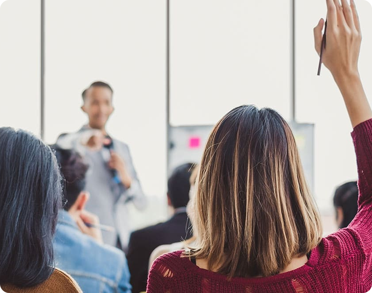 imagen persona preguntando