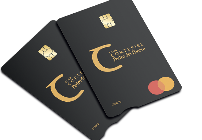 tarjeta Cortefiel Pedro del Hierro