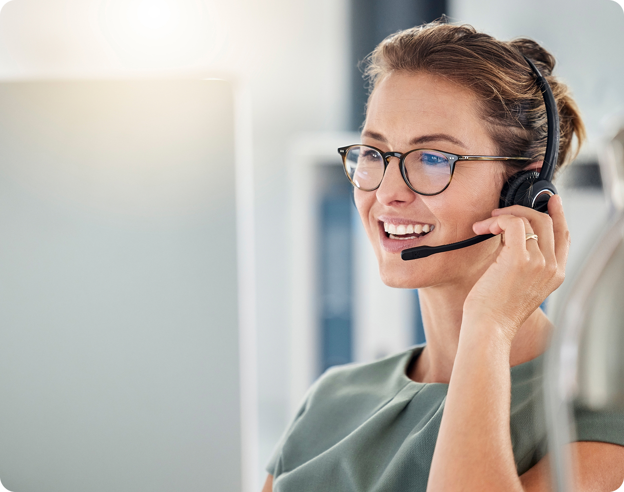 imagen mujer operadora