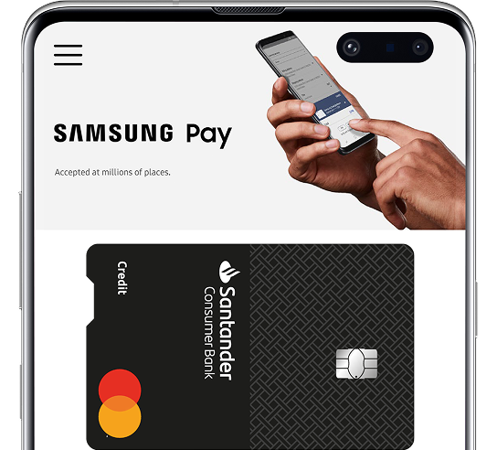 imagen app movil pago tarjeta