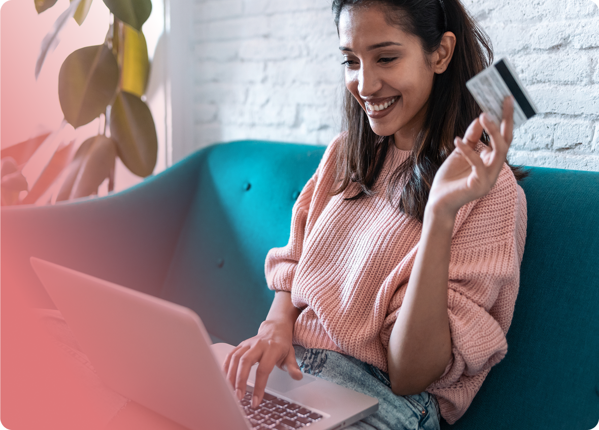 imagen mujer en salón