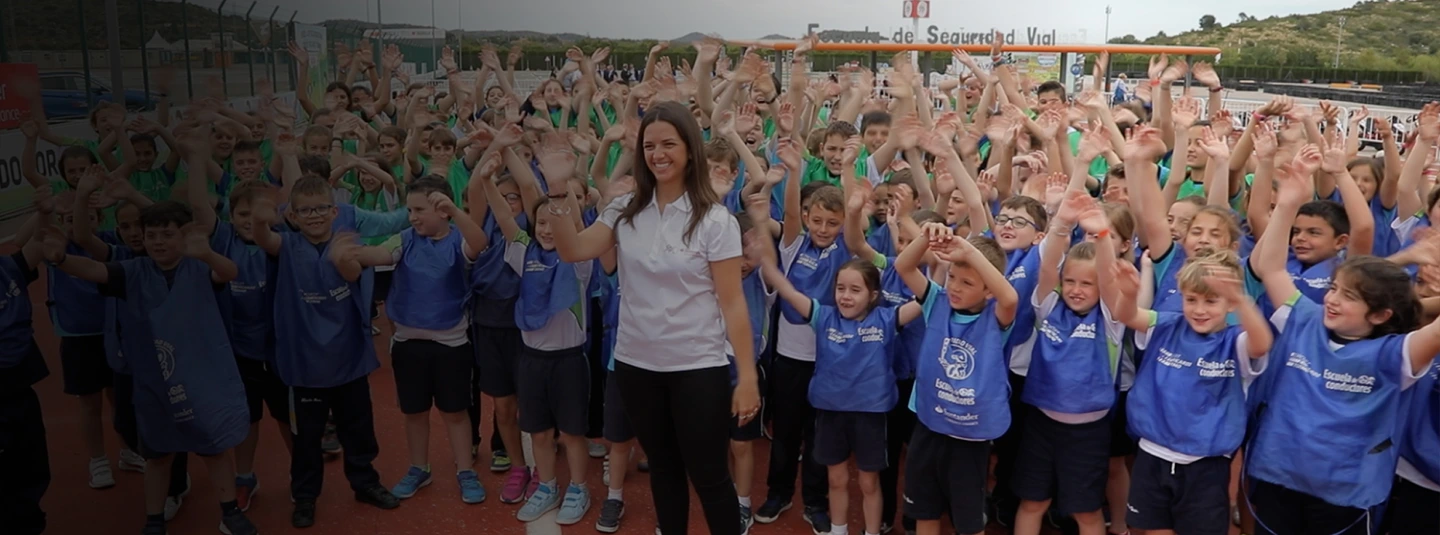 imagen de Cristina y niños